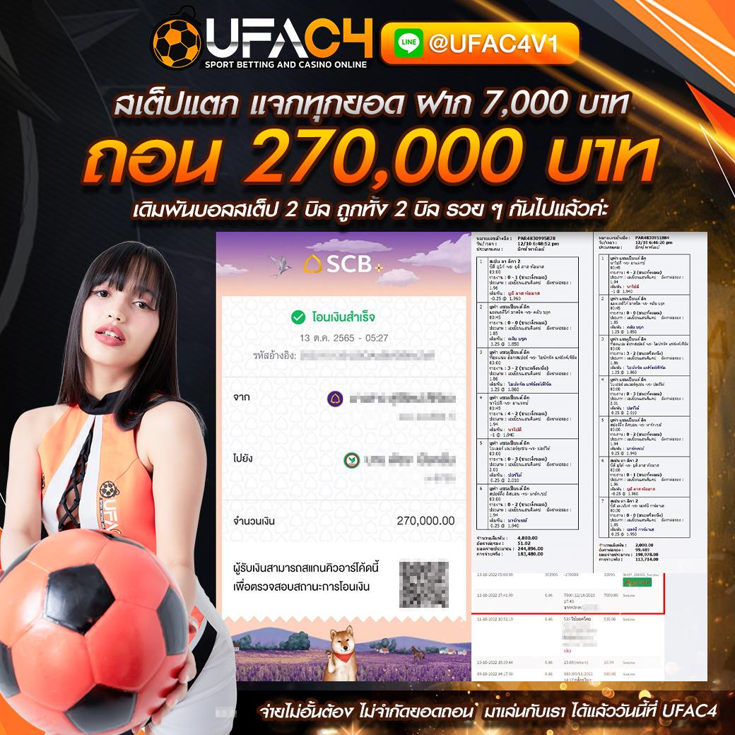 ufabet เว็บแม่ บริการคาสิโนสดและสล็อตครบวงจรที่ได้รับความนิยม