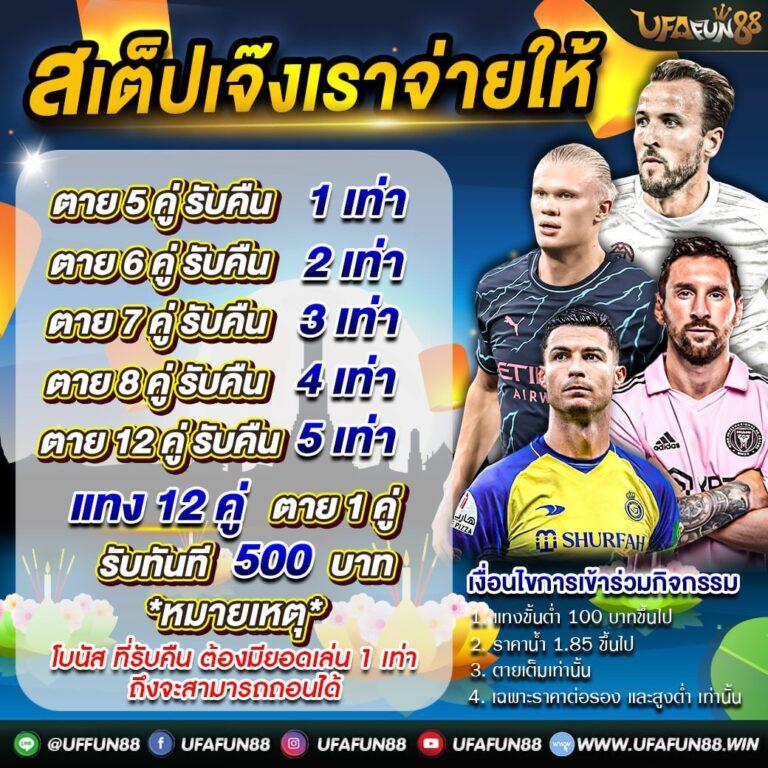 ยืนยันเบอร์ รับ เครดิตฟรี 188 ล่าสุด สมัครง่าย โปรโมชั่นแรง