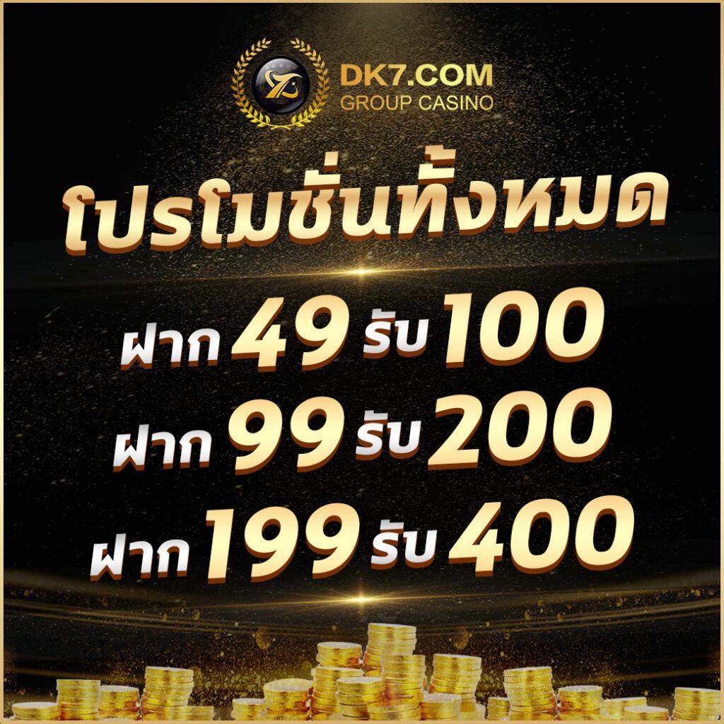 รวมเว็บสล็อต คาสิโนออนไลน์อันดับหนึ่ง แห่งปี 2024 เพิ่มความสนุกเต็มอิ่มพร้อมโปรโมชั่นสุดพิเศษ