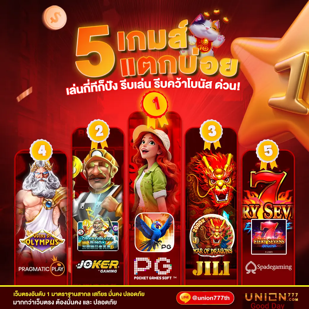 เว็บสล็อตตรง ศูนย์รวมเกมสล็อต ฝาก-ถอน ออโต้ บริการมั่นใจ 24 ชม